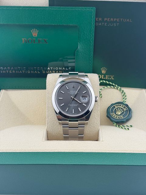 Rolex Datejust 41 126300 Image 2